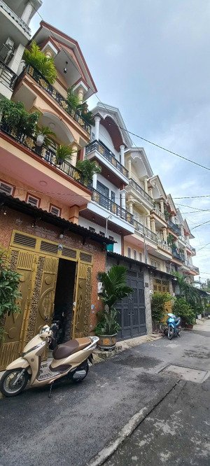 bán nhà đường huỳnh thị hai - phường trung mỹ tây - quận 12 - 55m2 - 4 tầng - đường 6m - 6.3 tỷ