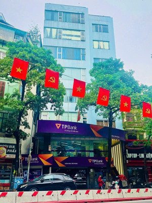 bán nhà mặt phố lê thanh nghị 9 tầng mặt phố kinh doanh đỉnh