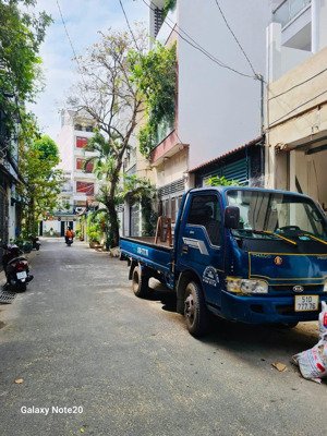 11.5tr_4x20m_lửng đúc 2pn hẻm ô tô ba vân_cho thuê nhà đẹp quận tân bình