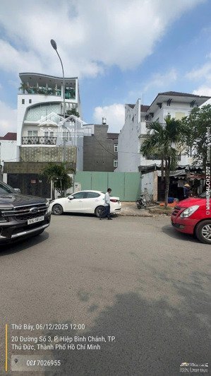 giảm 1.5 tỷ! lô đất mặt tiền đường số 25 - 148m2(7x21m) - đường trục chính rộng 20m - gần gigamall