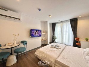 cho thuê cc mini võ thị sáu, 40m2, đầy đủ tiện nghi, nhận khách ngắn hạn và dài hạn