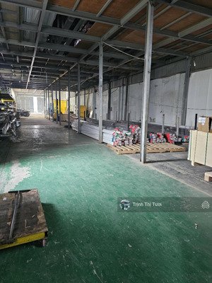 cho thuê xưởng 1.400m an khánh, hoài đức, xe container - điện 3 pha - có 8 phòng làm việc