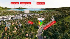 đất nền cam lập, bình lập mặt vịnh cam ranh giá 2 tỷ