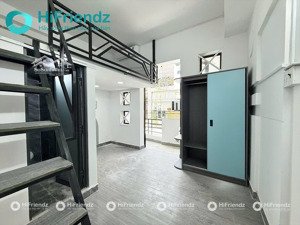 cho thuê phòng trọ full nội thất + ban công đường quang trung, gò vấp. gần chợ hạnh thông tây