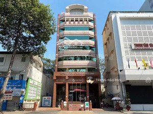 toà nhà mt trần hưng đạo quận 5 - dt 12 x 33m - cn 3.000m2 - hầm - 9 tầng - hđt 900 triệu - 240 tỷ