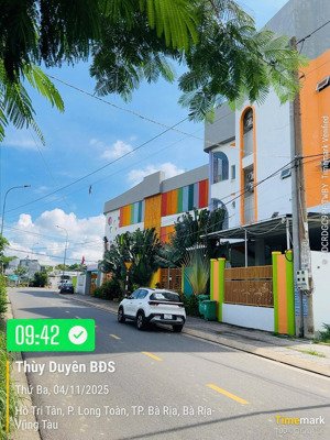 bán gấp 1 cặp diện tích 341,3m2 giá 5tỷ kdc hồ tri tân tphcm ngay cổng chào long hải, ra biển 15ph