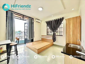 phòng studio - full nội thất - gần lạc long quân, ngã tư bảy hiền, bệnh viện thống nhất