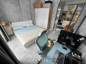 căn hộ 1 phòng ngủ ban công ngay nguyễn văn trỗi phú nhuận có máy giặt riêng có bảo vệ