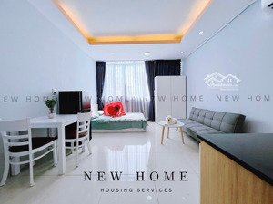 căn hộ studio 30m2 có cửa sổ ngay ngã tư phú nhuận full nội thất có thang máy