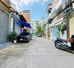 trung tâm bình thạnh! nhà hẻm xe hơi bùi đình tuý, phường 24, 4x13m, 4 lầu, 4pn, chỉ 9.x tỷ tl