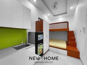 căn hộ studio giường tầng ngay cách mạng tháng 8, quận 3, đối diện toà nhà viettel full nội thất