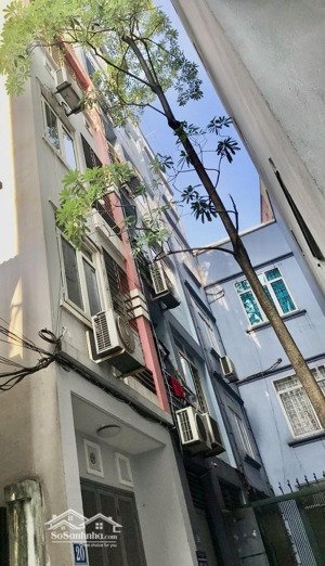 cho thuê nhà nguyên căn 35 m2 - 4 tầng - 3pn phố trần thái tông, cầu giấy, hà nội