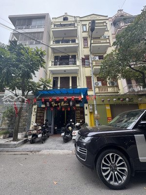 [hot - sos] phân lô mạc thái tông - 55m2 - 26.8 tỷ - 3 ô tô tránh - vỉa hè 3m - 20m ra mặt phố