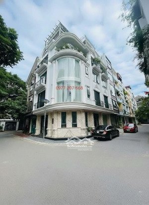 siêu phẩm biệt thự 100m2, lô góc đẹp mê, đảm bảo không có căn thứ 2, văn quán _ hà đông