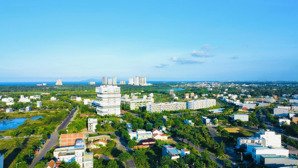 bán 1 cặp đất 279m2 -mặt đường lớn 23m25 trịnh hoài đức, cách đh fpt 200m, giá 12 tỷ