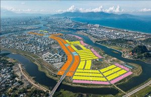 em thảo cần bán lô góc gần sông đối diện trường học khu đầm sen