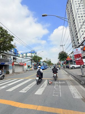 bán gấp mặt tiền kinh doanh đặng văn bi 2 tầng dtsd 100m2 thu nhập 35tr/tháng ổn định gần ga metro