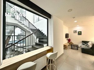 căn hộ dv 1pn 60m2 full nội thất, bảo vệ trực 24/7, dọn phòng 2l/tuần, private, ngay hồ con rùa, q3