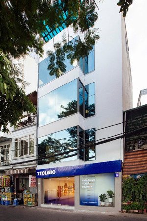 cho thuê tòa nhà cực đẹp trung tâm đống đa 80m*5 tầng mt8 phố mai anh tuấn