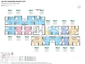 bán căn hộ 3pn, 2wc tại vinhomes smart city, giá tốt 7 tỷ, 73m2