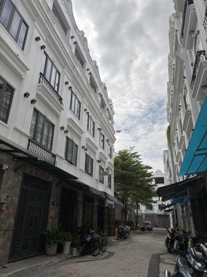 4 tầng - hồ văn long - hxt 8m - khu đồng bộ - full nội thất