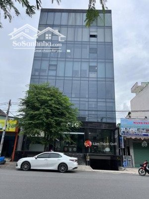 bán nhà mt phạm văn bạch, tân bình - dt: 7x16m2 - cn: 100m2 - 6 tầng ốp kính mới xây- giá 38 tỷ