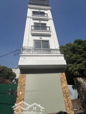 bán nhà thượng thanh 45m, 6 tầng 11,2 tỷ:,ô tô, thang máy, nội thát xịn sò, thông các ngã,