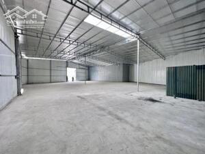  CHO THUÊ NHÀ KHO 800M² – MẶT TIỀN HOÀNG VĂN THÁI – GIÁ CHỈ 35 TRIỆU! 