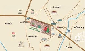 bán gấp shophouse 4pn, 3wc, 100m2 tại khu đô thị mới phù khê, 13,5 tỷ vnd