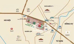 cơ hội đầu tư - shophouse mặt đường nguyễn văn cừ - phù khê, bắc ninh