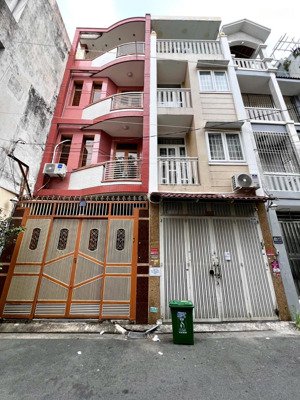 chdv - huỳnh văn bánh - hẻm xe hơi 6m - 10,9 tỷ - 53m2 - 4 tầng đẹp