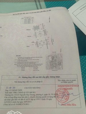 nhà mới 4 tầng hàng hiếm trung tâm q10 cách hòa hảo 20m giá chỉ 5.6 tỷ