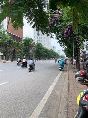 bán nhà 303m2, giá 45 tỷ mặt phố ngô tự - vỉa hè rộng kinh doanh