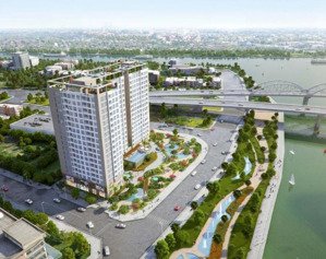 cho thuê căn hộ riva park ở nguyễn tất thành, 14 triệu, 80m2, 2pn, 2wc full nt