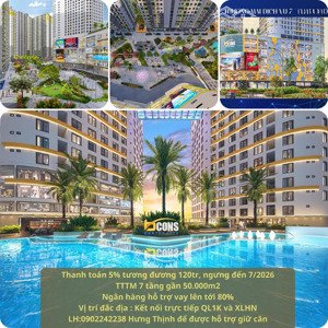 thanh toán chỉ từ 5%, sở hữu ngay căn hộ vị trí đắc địa, ngưng đến 7/2025 mới phải thanh toán tiếp