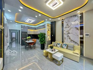 nhà 3,99 tỷ nhà bè hẻm huỳnh tấn phát, 3pn, full nội thất, sổ hồng hoàn công