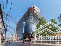 siêu phẩm tỷ đô! góc 2 mt võ văn ngân, thủ đức | dt 1.061m2 tòa nhà hạng a (hầm + 9t, dtsd 8.157m)