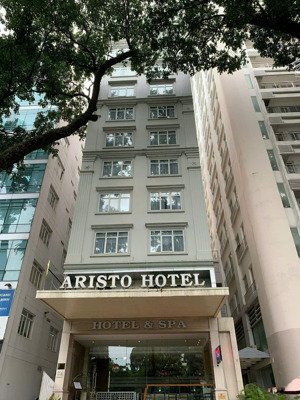 ngộp bank! bán gấp khách sạn mặt tiền phạm ngũ lão dt: 9x22m hầm 11 tầng hđt: 400tr/th - giá 102 tỷ