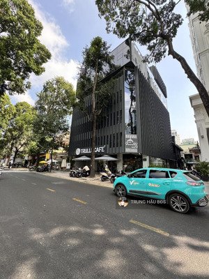 độc quyền bán toà nhà 2mt pasteur quận 3- dt 9x16m-nh 12m- hầm- 7 tầng- hđt 350 triệu - 116 tỷ