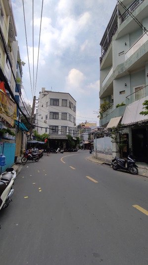 hẻm 10m khuông việt - tân phú, 4x21,5m nở hậu 15m, 3 tầng, giá 16,5 tỷ tl