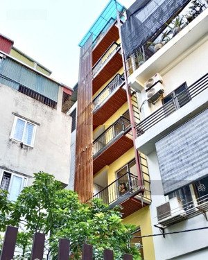 apartment cao cấp pháo đài láng - dòng tiền 1.5 tỷ/n - 13 căn hộ, pccc, 30m ra phố - giá: 25.8 tỷ