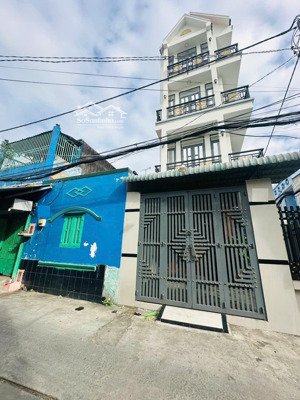 chỉ hơn 60tr/m2 1 sẹc mã lò -4 tầng -71m2- hxh thông cách mặt tiền 50m2 shr-hc đủ