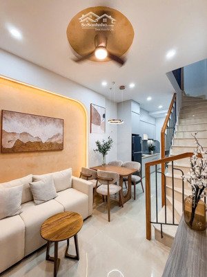 nhà mới ở liền căn duy nhất p.13 tân bình hxh 7m nhất chi mai trệt lầu chỉ 6.450 tỷ tl