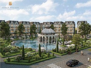 biệt thự noble palace long biên - quỹ căn đẹp, csbh chiết khấu cao tháng 12 lh: 