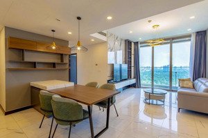 cho thuê căn hộ empire city tháp linden t2a với 2 phòng ngủ view thành phố
