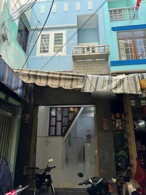 bán nhà hẻm xe ba gác sạch sẽ đường võ trường toản p12 q5