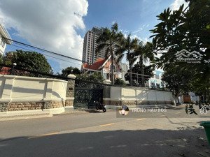 biệt thự khu compoud rẻ nhất nguyễn văn hưởng quận 2 - dt 25x40m - cn 1.050m2 - 3 tầng - 150 tỷ