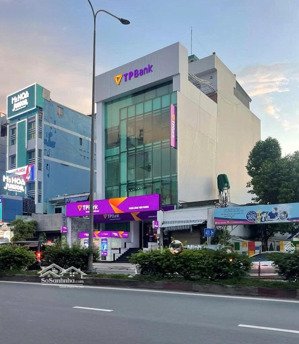 top 1 tòa nhà ngân hàng thuê hơn 3 tỷ/năm - 11x24m hầm 6 tầng . mặt tiền cộng hòa - giá 108 tỷ
