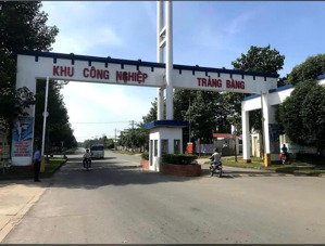 bán nhanh lô đất 380m2 gần kcn trảng bàng, tây ninh giá 800 triệu. shr