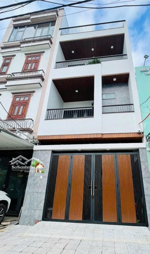 bán nhà mới 3 tầng đường lê quảng chí trung tâm hòa xuân vị trí kinh doanh đắc địa